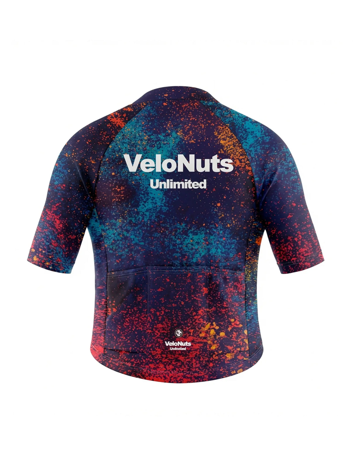 Velonuts Koszulki Damska i Męska - Ink Burst