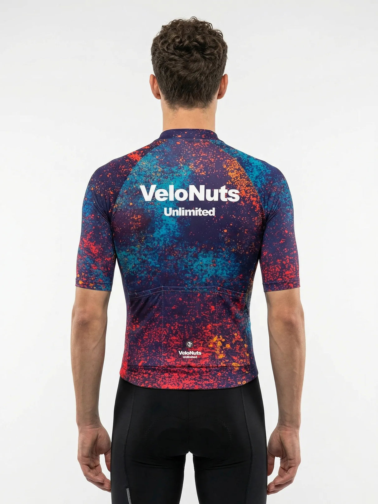 Velonuts Koszulki Damska i Męska - Ink Burst