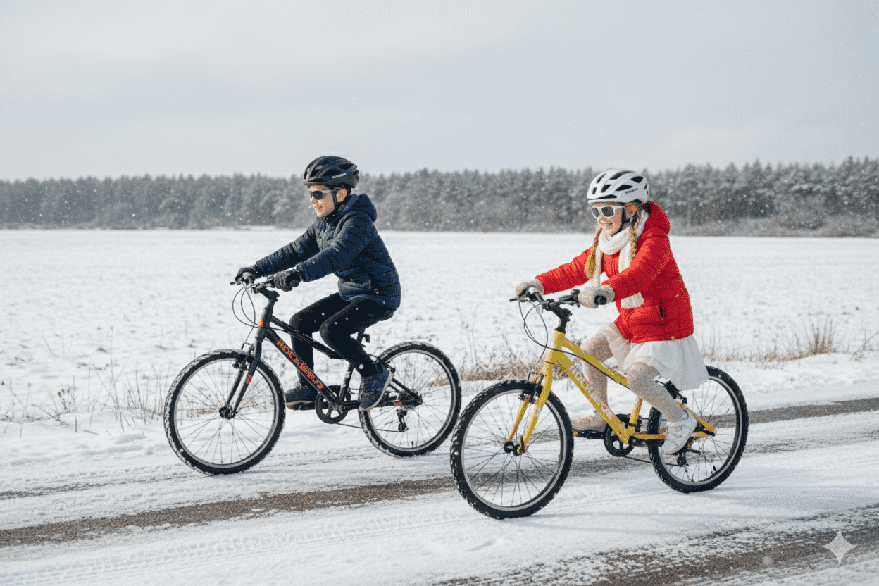 Najlepsze Akcesoria Rowerowe dla Dzieci na Zimę – Idealne Prezenty pod Choinkę