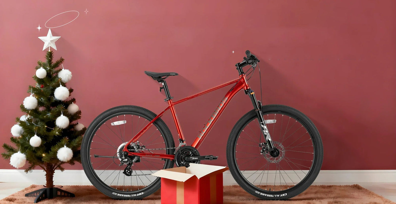 Prezentownik ROCKBROS na Boże Narodzenie 2025: Kompletny Przewodnik po Wyjątkowych Akcesoriach dla Rowerzystów