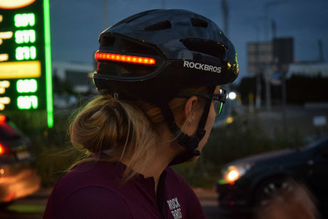 Inteligentny Kask Rowerowy: Bezpieczeństwo I Widoczność Podczas Nocnej Jazdy