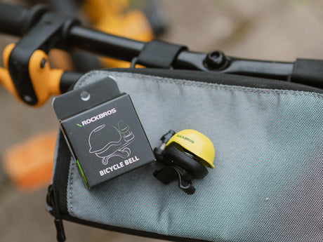 ROCKBROS dzwonek rowerowy 2026 — szczera opinia, głośność, montaż i czy warto kupić