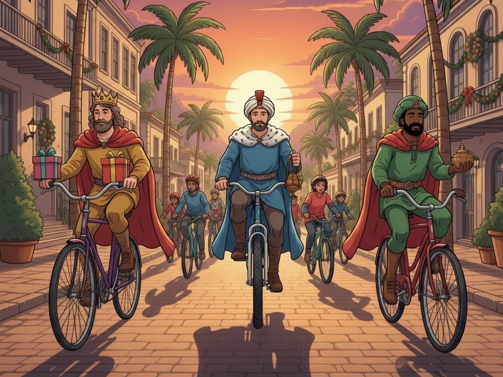 Trzech Króli na Rowerze: Jak Celebrować 6 Stycznia i Przetrwać Zimowe Kilometry z ROCKBROS