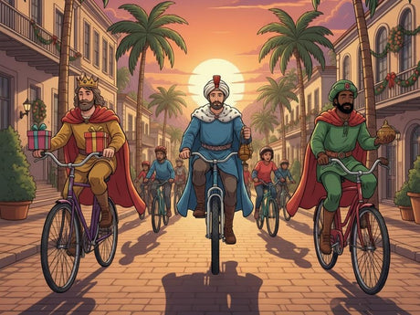 Trzech Króli na Rowerze: Jak Celebrować 6 Stycznia i Przetrwać Zimowe Kilometry z ROCKBROS