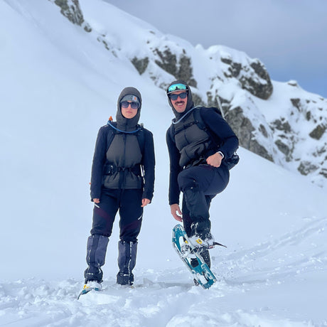 Wspinaczka górska i piesze wędrówki