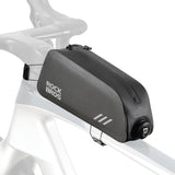 ROCKBROS 100% Wodoodporna Torba Na Ramę Roweru 0,9 L - AS-172 Torby na ramęCzarny
