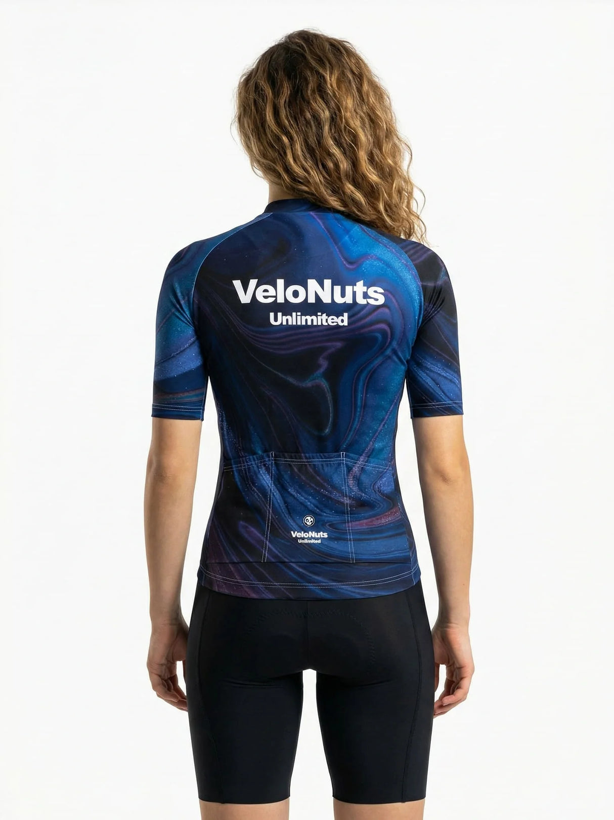 Velonuts Koszulki Damska i Męska - Liquid Terrain