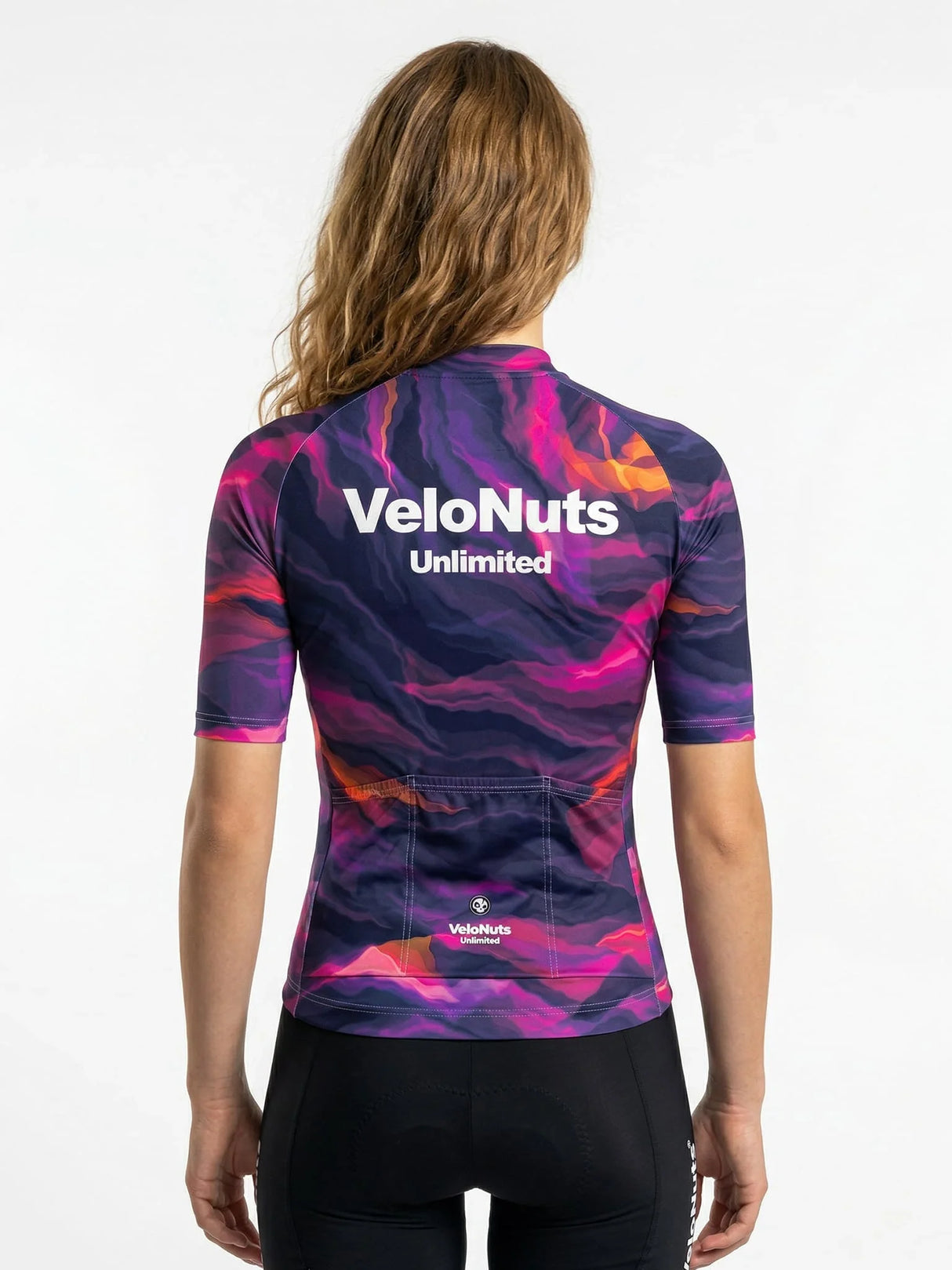 Velonuts Koszulki Damska i Męska - Liquid Terrain