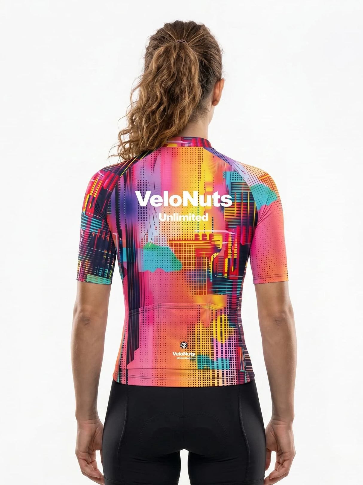 Velonuts Koszulki Damska i Męska - Neon Condense