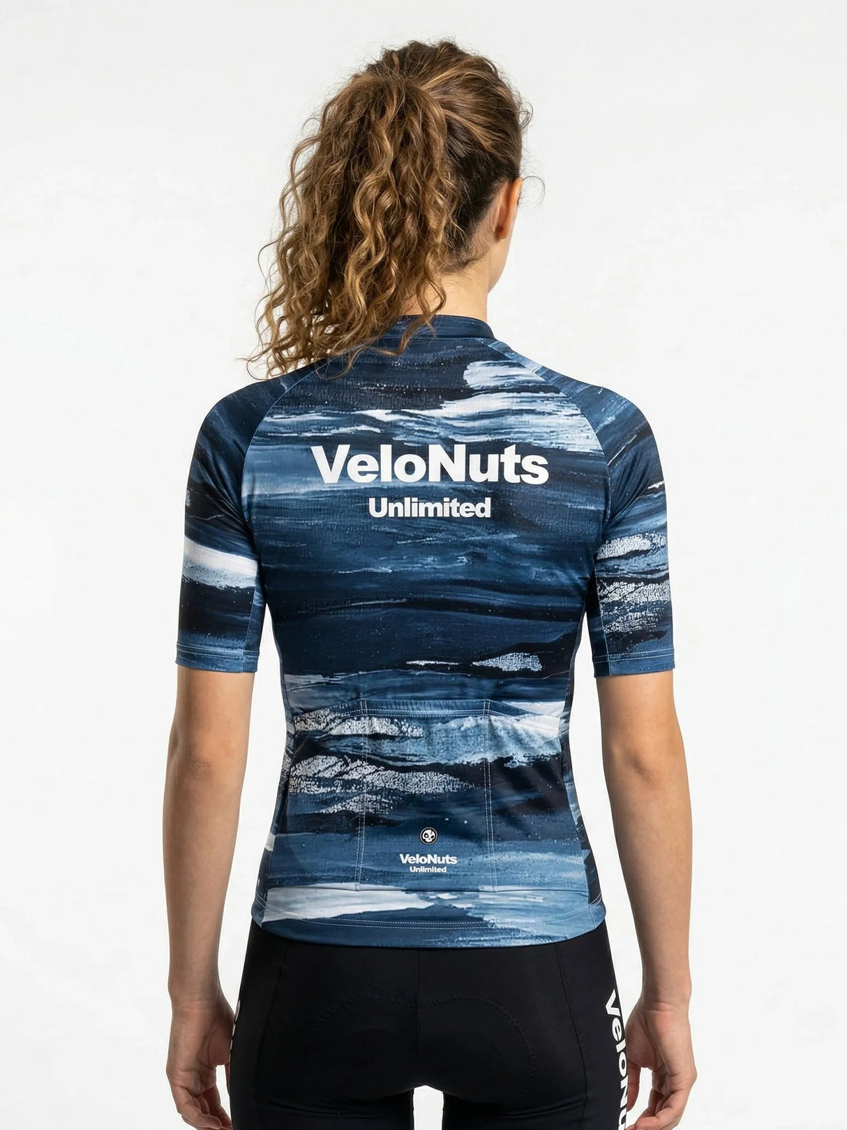 Velonuts Koszulki Damska i Męska - Ink Burst