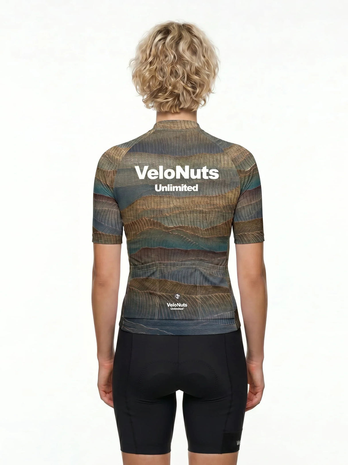 Velonuts Koszulki Damska i Męska - Terrain Blocks