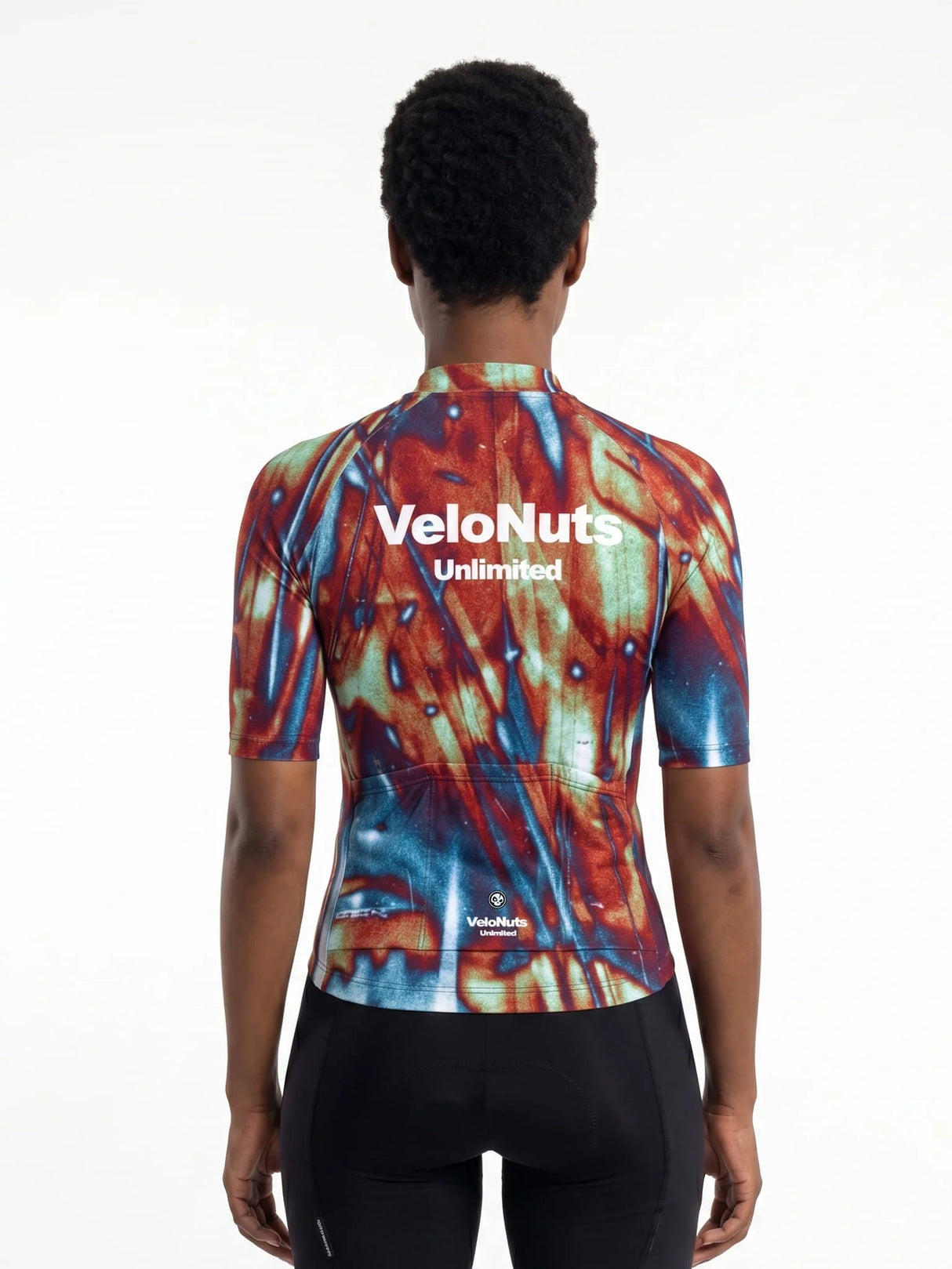 Velonuts Koszulki Damska i Męska - Ink Burst