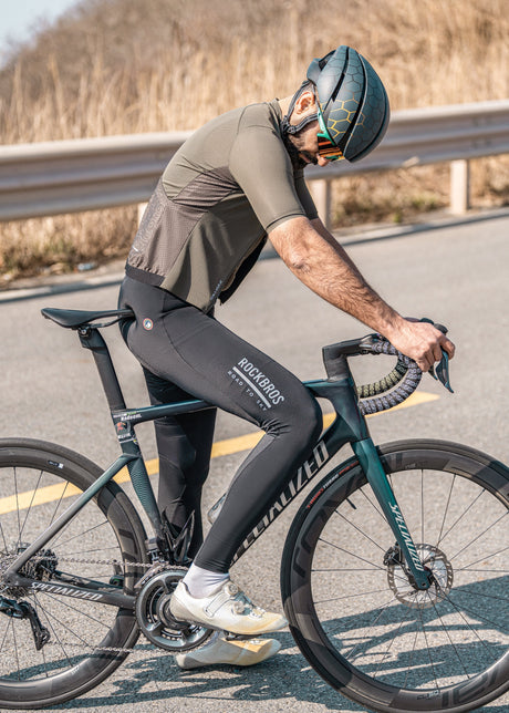 ROCKBROS ROAD TO SKY Spodnie Kolarskie Męskie Getry