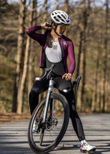 ROCKBROS ROAD TO SKY Spodnie Damskie na Szelkach Getry