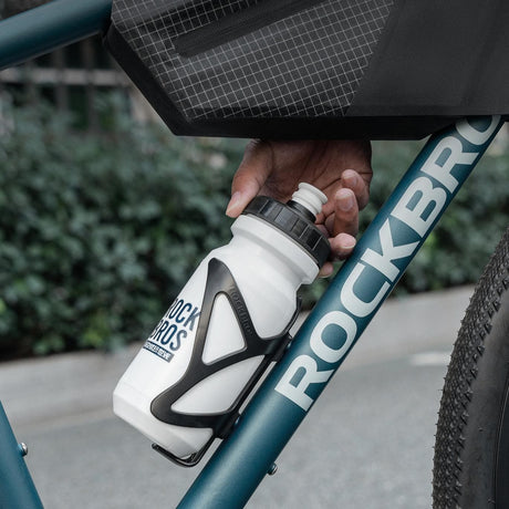 ROCKBROS 100% Waterproof Zestaw Wodoodpornych Toreb na Ramę Wzór w Kratkę 2,3L Torby na ramę