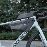 ROCKBROS 100% Waterproof Zestaw Wodoodpornych Toreb na Ramę Wzór w Kratkę 2,3L Torby na ramę