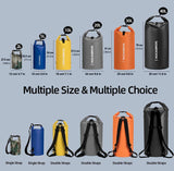 ROCKBROS ROCKBROS Łódź Sucha Torba Wodoodporna z Paskami na Ramiona Plecak Kajakarstwo Pływanie Kemping Raftowanie do Sportów Wodnych, Plaży, Żeglarstwo Outdoor 2 L/5 L/10 L/20 L/30 L/40 L Plecaki