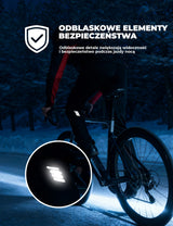 ROCKBROS Zestawy Odzieży Rowerowej Polarowy Ciepły Do Uprawiania Sportów Na Świeżym Powietrzu Zestawy odzieży