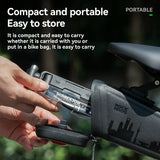 ROCKBROS Wielofunkcyjne Narzędzie Rowerowe 15 w 1-FK-307 Narzędzia do naprawy roweru