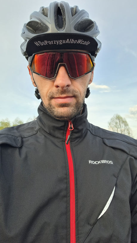 ROCKBROS Zestawy Odzieży Rowerowej Polarowy Ciepły Do Uprawiania Sportów Na Świeżym Powietrzu Zestawy odzieży