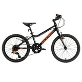 ROCKBROS Future Star – Rower Dziecięcy 20 Cali Rower DziecięcyCzarny 20‘’-Dla dzieci w wieku 6–10 lat / 115–145 cm