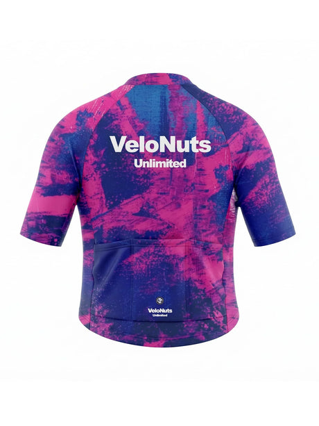 Velonuts Velonuts Koszulki Damska i Męska - Ink Burst Koszulki