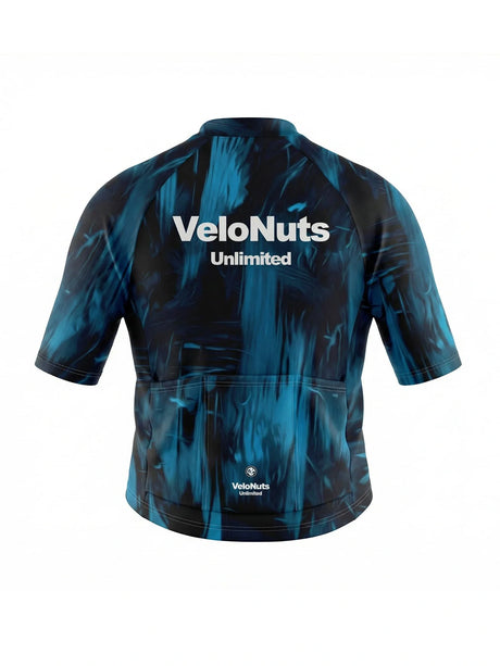 Velonuts Velonuts Koszulki Damska i Męska - Ink Burst Koszulki
