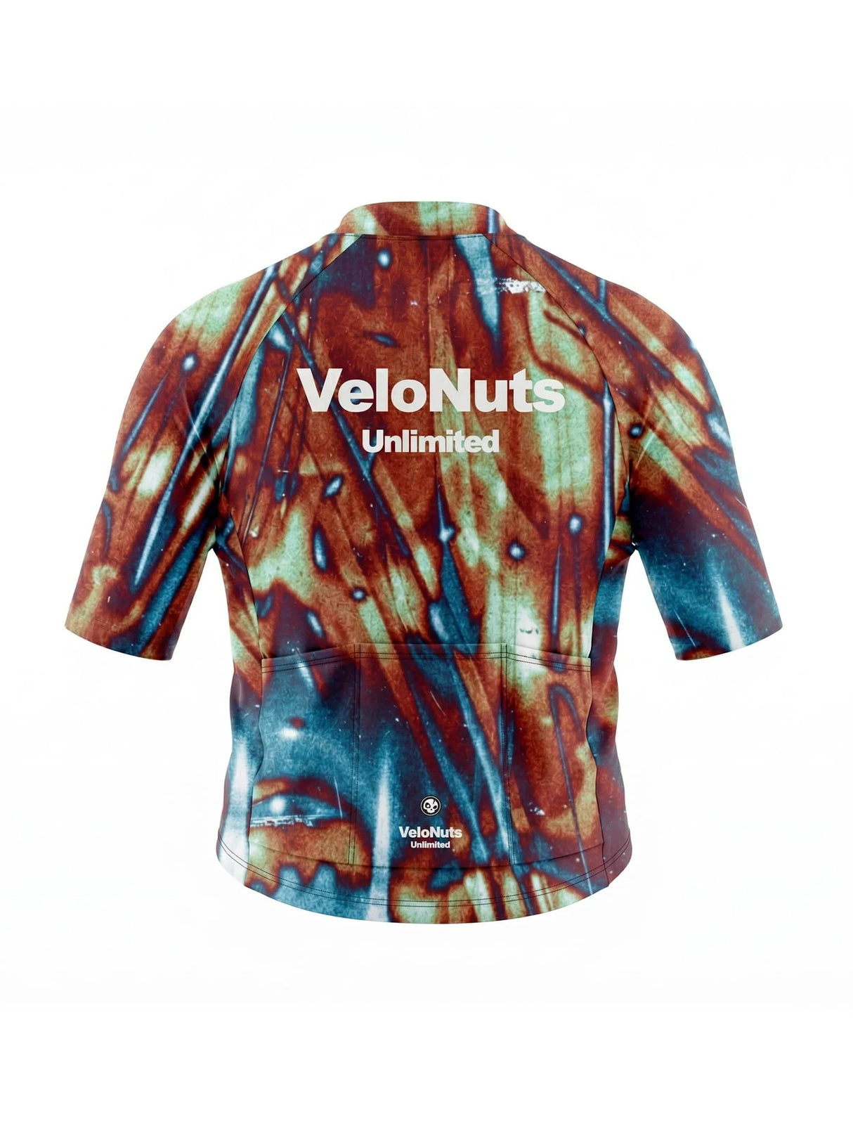 Velonuts Koszulki Damska i Męska - Ink Burst