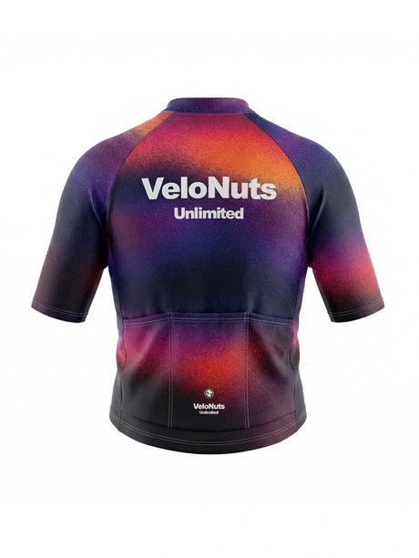Velonuts Velonuts Koszulki Damska i Męska - Aura Fade Koszulki