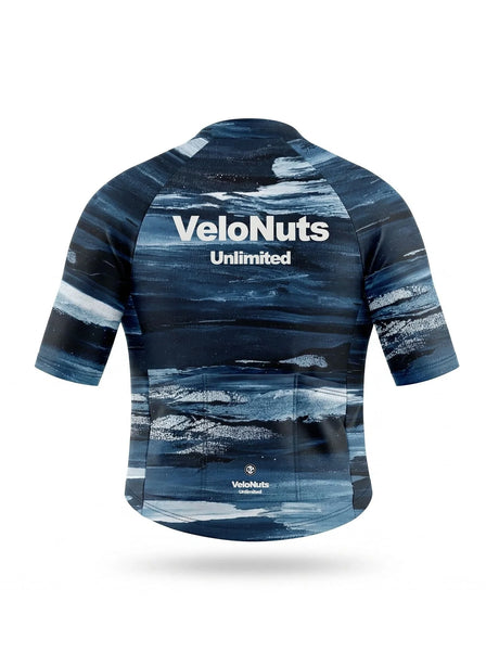 Velonuts Velonuts Koszulki Damska i Męska - Ink Burst Koszulki