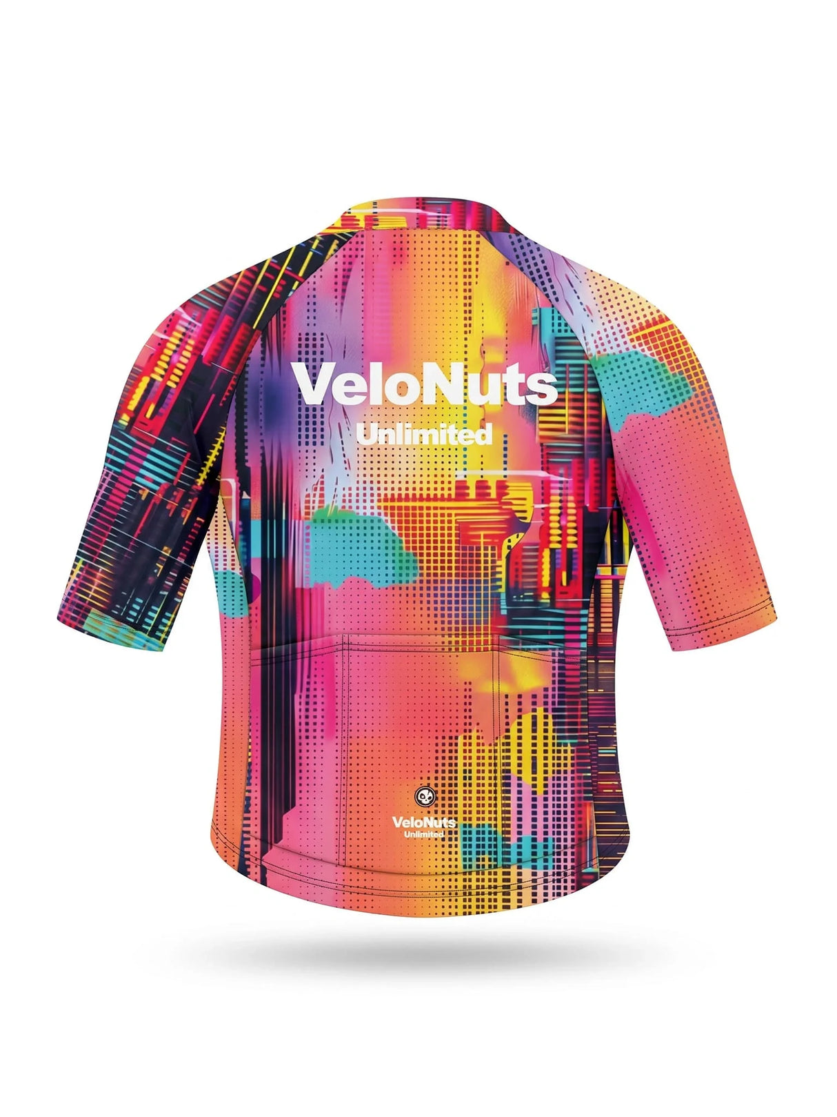 Velonuts Koszulki Damska i Męska - Neon Condense