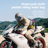 Rozszerzana torba rowerowa na pas 2,5–3,2 l