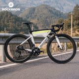 ROCKBROS Wodoodporna Torba Rowerowa pod Ramę 2,4 L z Półprzezroczystą Obudową Torby pod ramę