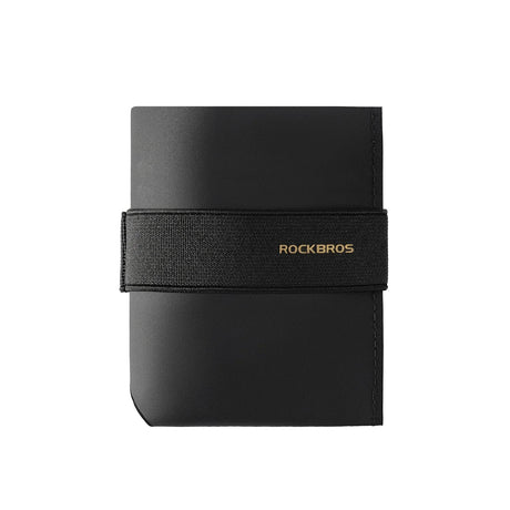ROCKBROS Wodoodporny Portfel na Karty z Materiału Hypalon - L005 PortfelCzarny