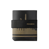 ROCKBROS Wodoodporny Portfel na Karty z Materiału Hypalon - L005 PortfelCzarno-Złoty