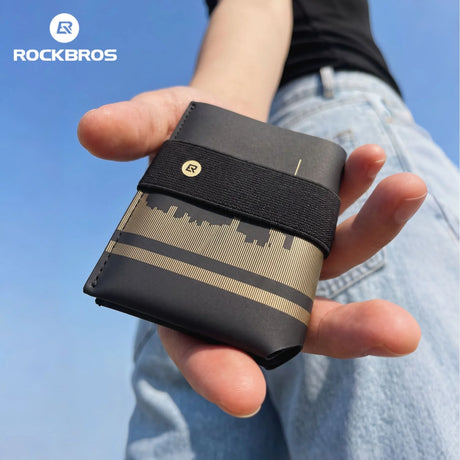 ROCKBROS Wodoodporny Portfel na Karty z Materiału Hypalon - L005 Portfel
