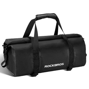 ROCKBROS ROCKBROS Torba Motocyklowa na Ogon Torba Podróżna w 100% Wodoodporna z Paskiem na Ramię Torba Podróżna na Motocykl, Wędrówki, Jazdę na Rowerze, Podróże, Kemping, na Zewnątrz 20L-60L Torby i sakwy motocyklowe30L