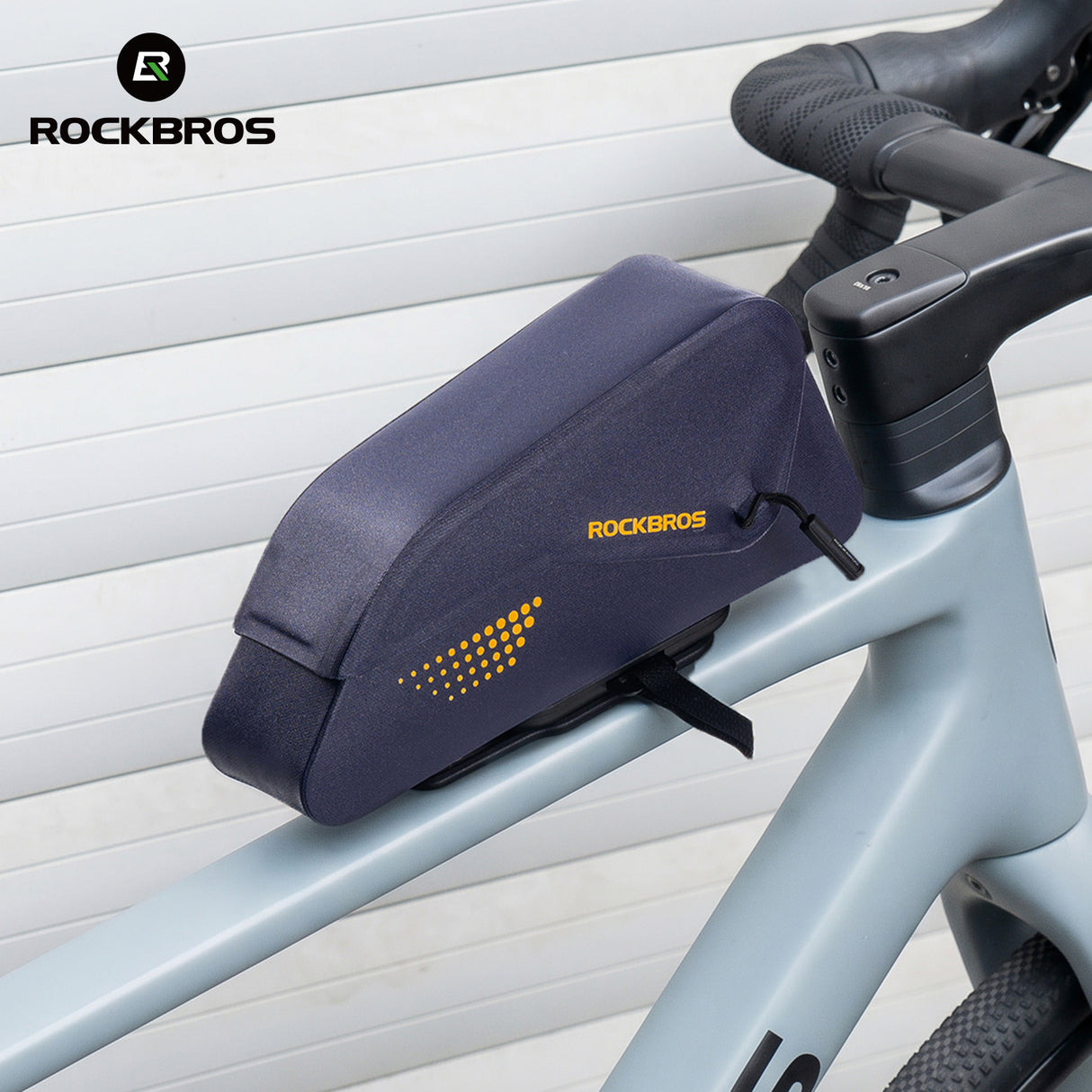 ROCKBROS Wodoodporna Torba Rowerowa na Górną Rurę 0.8L Torby na ramę