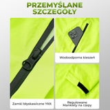ROCKBROS Kurtka Rowerowa Przeciwdeszczowa Fluorescencyjna-YPY028 Kurtki