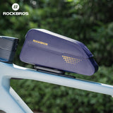 ROCKBROS Wodoodporna Torba Rowerowa na Górną Rurę 0.8L Torby na ramę