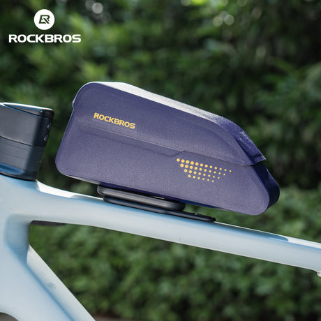 ROCKBROS Wodoodporna Torba Rowerowa na Górną Rurę 0.8L Torby na ramę