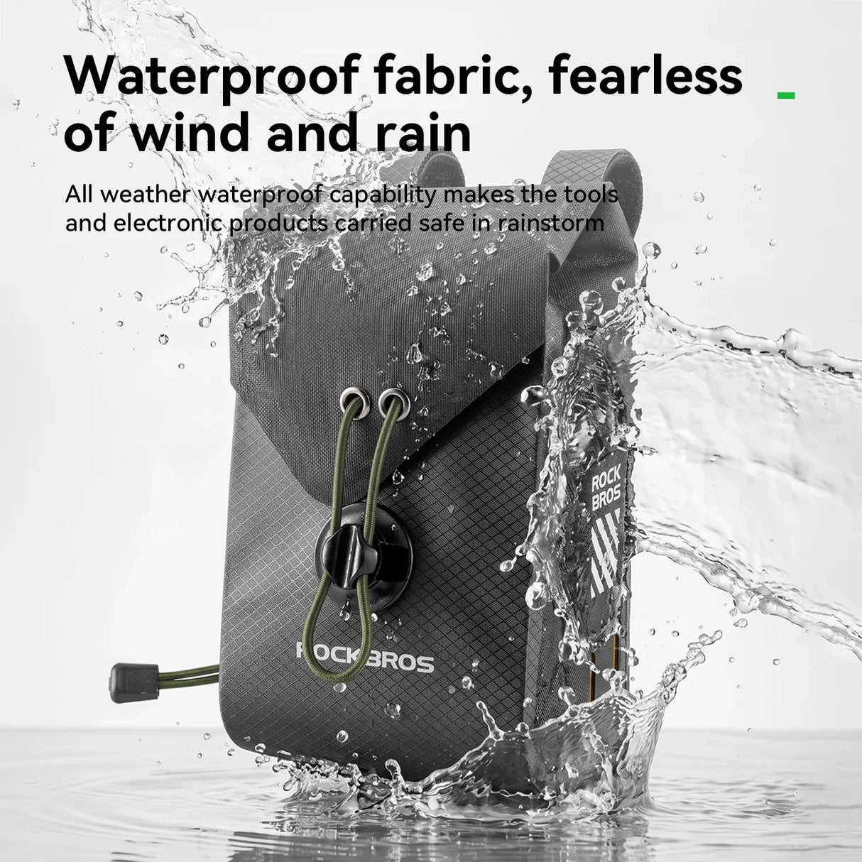 ROCKBROS AquaShield Wodoodporna Torba na Kierownicę