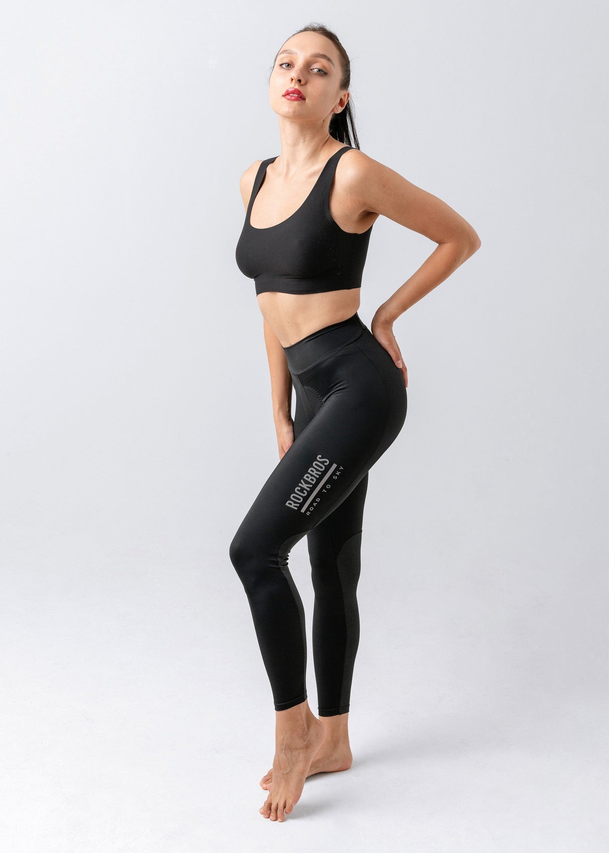 ROCKBROS ROCKBROS ROAD TO SKY Damskie Spodnie Kolarskie Getry