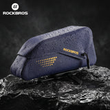 ROCKBROS Wodoodporna Torba Rowerowa na Górną Rurę 0.8L Torby na ramę