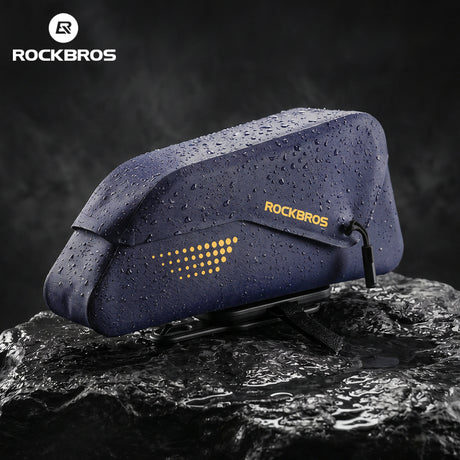 ROCKBROS Wodoodporna Torba Rowerowa na Górną Rurę 0.8L Torby na ramę