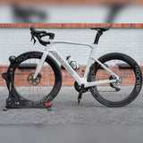 ROCKBROS Regulowany Stojak Na Rowery 2 W 1, Składany do Kół o Średnicy 24" - 27,5" Stojaki rowerowe