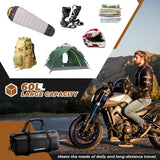 ROCKBROS ROCKBROS Torba Motocyklowa na Ogon Torba Podróżna w 100% Wodoodporna z Paskiem na Ramię Torba Podróżna na Motocykl, Wędrówki, Jazdę na Rowerze, Podróże, Kemping, na Zewnątrz 20L-60L Torby i sakwy motocyklowe