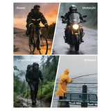 ROCKBROS Kurtka Rowerowa Przeciwdeszczowa Fluorescencyjna-YPY028 Kurtki