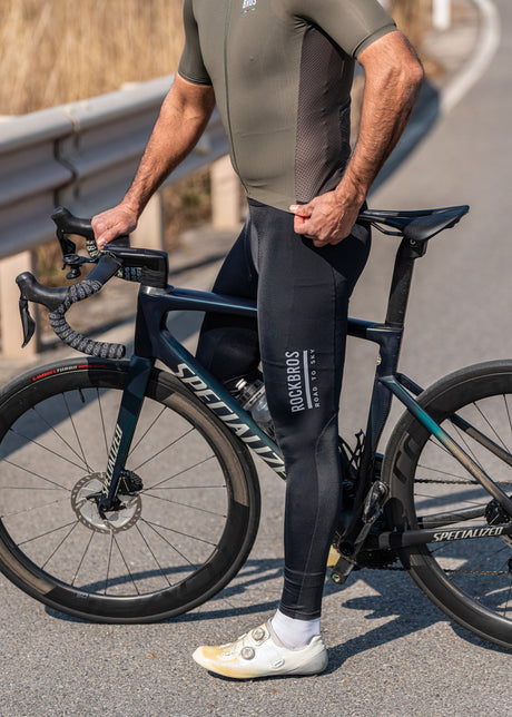 ROCKBROS ROAD TO SKY Spodnie Kolarskie Męskie Getry