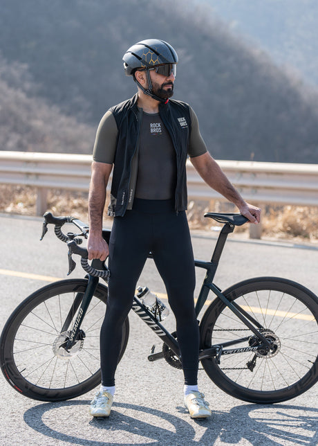ROCKBROS ROAD TO SKY Spodnie Kolarskie Męskie Getry